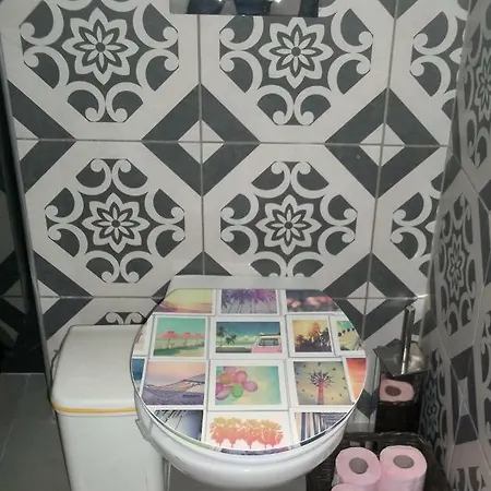 Toulouse Metropole Ouest Privee De Luxe - Sdb Wc Privee Terrasse Piscine Aqua Bike בית אירוח Cugnaux