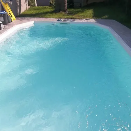 Toulouse Metropole Ouest Privee De Luxe - Sdb Wc Privee Terrasse Piscine Aqua Bike בית אירוח Cugnaux