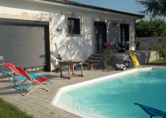 Toulouse Metropole Ouest Privee De Luxe - Sdb Wc Privee Terrasse Piscine Aqua Bike Privat bolig *