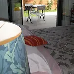 Quarto em Acomodações Particulares Toulouse Metropole Ouest Privee De Luxe - Sdb Wc Privee Terrasse Piscine Aqua Bike Cugnaux
