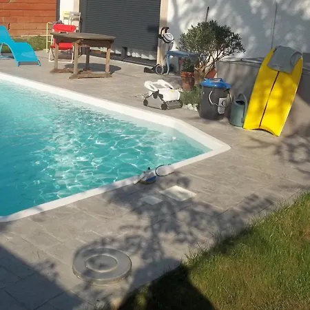 Toulouse Metropole Ouest Privee De Luxe - Sdb Wc Privee Terrasse Piscine Aqua Bike *