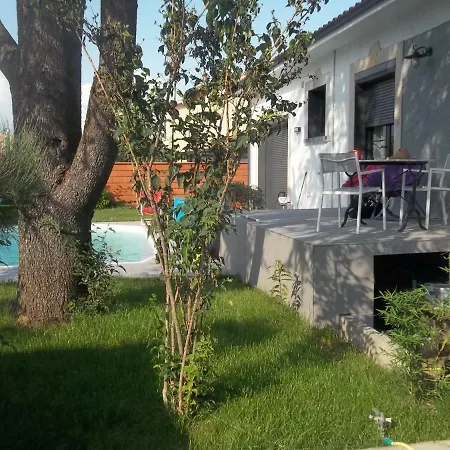 Toulouse Metropole Ouest Privee De Luxe - Sdb Wc Privee Terrasse Piscine Aqua Bike ホームステイ