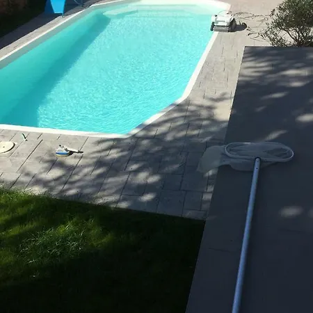 Privatunterkunft Toulouse Metropole Ouest Privee De Luxe - Sdb Wc Privee Terrasse Piscine Aqua Bike