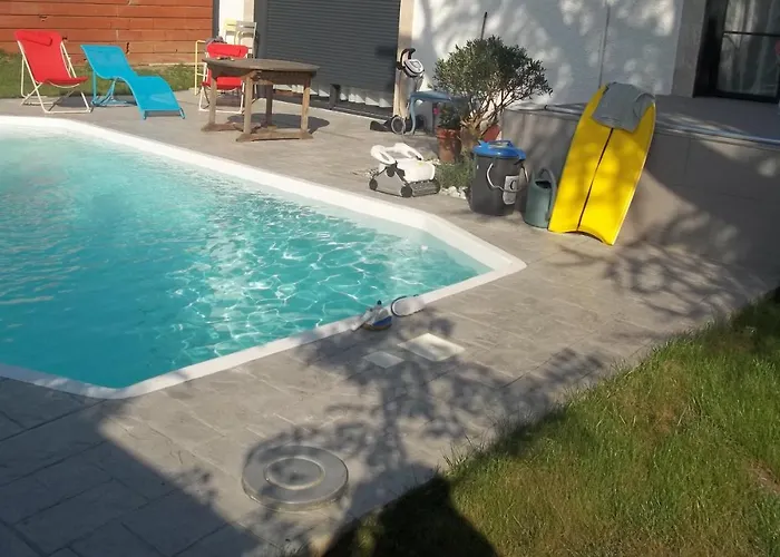 Toulouse Metropole Ouest Privee De Luxe - Sdb Wc Privee Terrasse Piscine Aqua Bike *