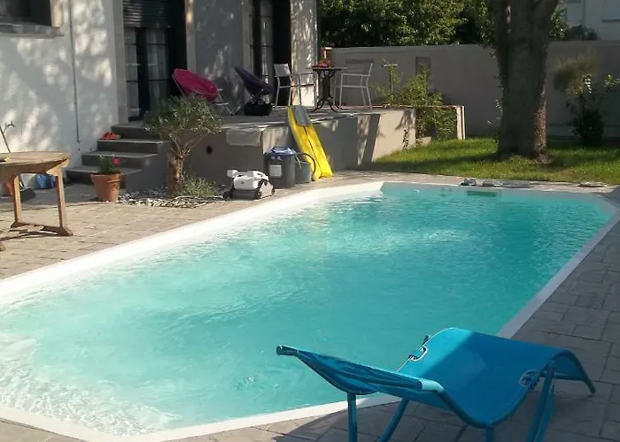 ホームステイ Toulouse Metropole Ouest Privee De Luxe - Sdb Wc Privee Terrasse Piscine Aqua Bike Cugnaux